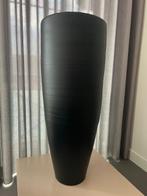 Bloempot hoog, Tuin en Terras, Bloempotten, Rond, Zo goed als nieuw, Balkon, Aardewerk