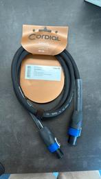 Cordial speaker kabel speakon 4-polig NIEUW, Ophalen of Verzenden, Zo goed als nieuw, Speaker of Versterker