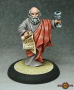 Reaper Miniatures Socrates 50135 (metal) Dungeons Dragons, Hobby en Vrije tijd, Verzenden, Nieuw, Reaper Miniatures, Info@sceneryenzo.nl