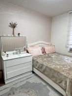 Slaapkamer, Huis en Inrichting, Slaapkamer | Complete slaapkamers, Ophalen, Zo goed als nieuw, Tweepersoons