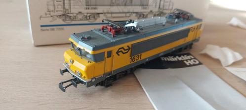Märklin NS 1631 de Voorburg e-loc artnr 3326 in ovp, Hobby en Vrije tijd, Modeltreinen | H0, Zo goed als nieuw, Locomotief, Wisselstroom