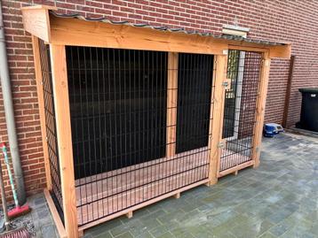 Kattenhok kattenverblijf buitenren beschikbaar voor biedingen