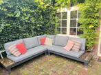 Mooie Loungebank 2.50 m x 2.50 m, Ophalen, Meer dan 8 zitplaatsen, Aluminium, Zo goed als nieuw