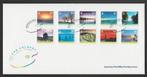 Guernsey - FDC Michelnr 890-899 - beelden van Guernsey, Verzenden, Postfris