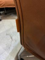 6 Montis Chaplin Stoelen in Rancho Cognac Leer, Huis en Inrichting, Stoelen, Bruin, Leer, Zo goed als nieuw, Info@montis.nl