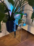 Bijzet spiegeltafel - handgemaakt - groot, Ophalen of Verzenden, Nieuw
