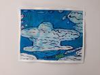 Schilderij wolken 25, Ophalen of Verzenden