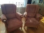Fauteuils in prima staat., Huis en Inrichting, Fauteuils, Ophalen, Zo goed als nieuw, 75 tot 100 cm, 50 tot 75 cm