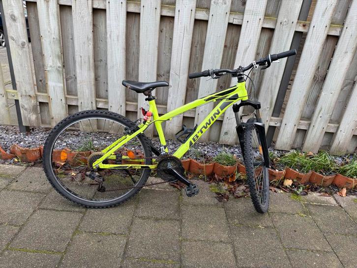 Mountainbike Btwin Rockrider 340, Fietsen en Brommers, Fietsen | Mountainbikes en ATB, Gebruikt, Heren, Overige merken, 49 tot 53 cm