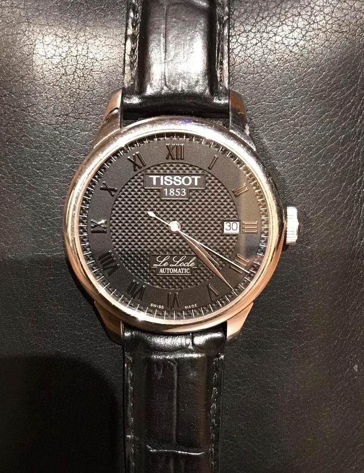 Tissot Classic "Le Locle" Automatisch Horloge met Datum ETA, Sieraden, Tassen en Uiterlijk, Horloges | Heren, Zo goed als nieuw