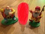 2 speelgoed poppetjes dwergen uit de Efteling (set 29), Ophalen of Verzenden, Zo goed als nieuw, Beeldje of Poppetje