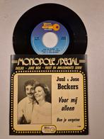 Jullie & José Beckers-Voor mij alleen, Cd's en Dvd's, Vinyl | Nederlandstalig, Ophalen of Verzenden, Zo goed als nieuw, Overige formaten