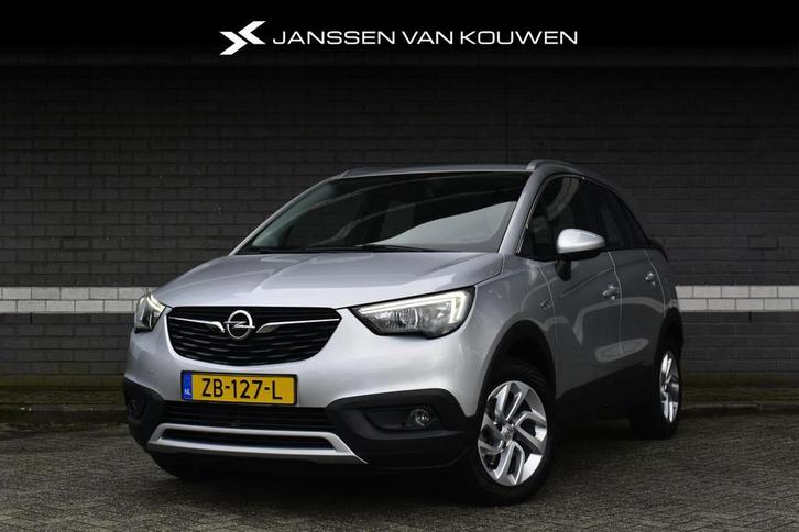 Opel Crossland X 1.2 Turbo Innovation / 130 PK / AGR stoelen, Auto's, Opel, Bedrijf, Te koop, Crossland X, ABS, Airbags, Airconditioning