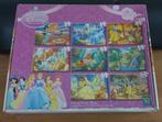 Disney puzzels., Ophalen of Verzenden, 10 tot 50 stukjes, Zo goed als nieuw, 4 tot 6 jaar