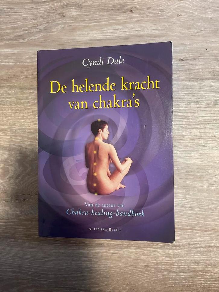 De helende kracht van chakra's - Cyndi Dale, Boeken, Esoterie en Spiritualiteit, Gelezen, Achtergrond en Informatie, Spiritualiteit algemeen