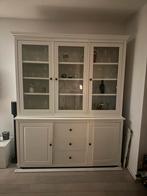 Witte buffetkast, Huis en Inrichting, Kasten | Buffetkasten, Ophalen of Verzenden, Zo goed als nieuw, 25 tot 50 cm, 200 cm of meer