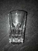 Jenever/borrel glaasjes is een leuk vintage setje glaasjes, Ophalen of Verzenden, Zo goed als nieuw, Borrel- of Shotglas