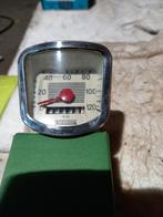 Zundapp vdo kilometer teller 120 vierkant, Ophalen of Verzenden, Gebruikt