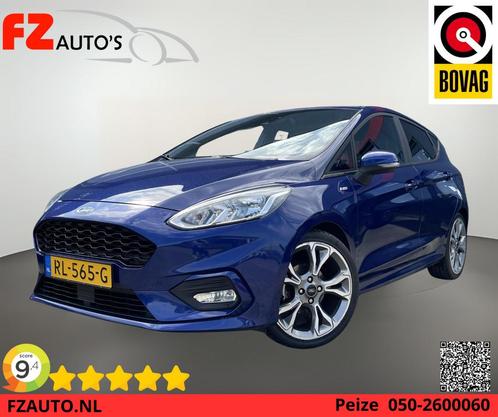 Ford Fiesta 1.0 EcoBoost ST-Line - L.M Velgen - Metallic -, Auto's, Ford, Bedrijf, Te koop, Fiësta, ABS, Airbags, Airconditioning