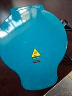 Quigg wafelijzer als nieuw, 1x gebruikt., Ophalen, Zo goed als nieuw