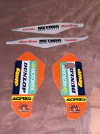 Ktm sxf stickers vork achterbrug, Motoren, Ophalen of Verzenden