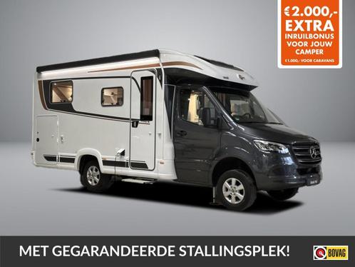 Bürstner Lyseo 690 M Levelsysteem / dakairco, Caravans en Kamperen, Campers, Bedrijf, Half-integraal, tot en met 2, Bürstner, Diesel