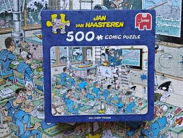 Jan van Haasteren puzzel 'navy cadet training' beschikbaar voor biedingen