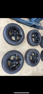 Mazda Cx5 17 inch velgen winterbanden 5x114.3 TMPS, 17 inch, Velg(en), 225 mm, Winterbanden