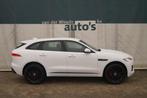Jaguar F-Pace 2.0d 180pk Automaat AWD R-Sport B € 20.900,0, Auto's, Jaguar, Automaat, 4 cilinders, Leder en Stof, Wit