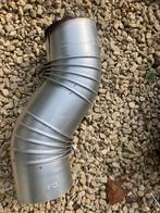 S bocht rookkanaal 125cm enkelwandig., Ophalen, Zo goed als nieuw, Rvs, Minder dan 2 meter