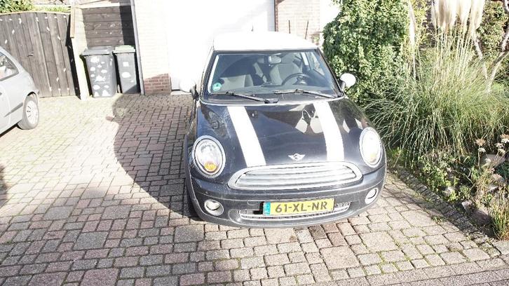 Mini 1.6 Cooper 2007 Zwart, 102.000 km- APK 11/2026!, Auto's, Mini, Particulier, Cooper, Benzine, C, Hatchback, Handgeschakeld