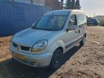 Renault Kangoo 1.6 16V AIRCO 2005 Grijs APK 01-10-2026, Origineel Nederlands, Bedrijf, Handgeschakeld, 1080 kg