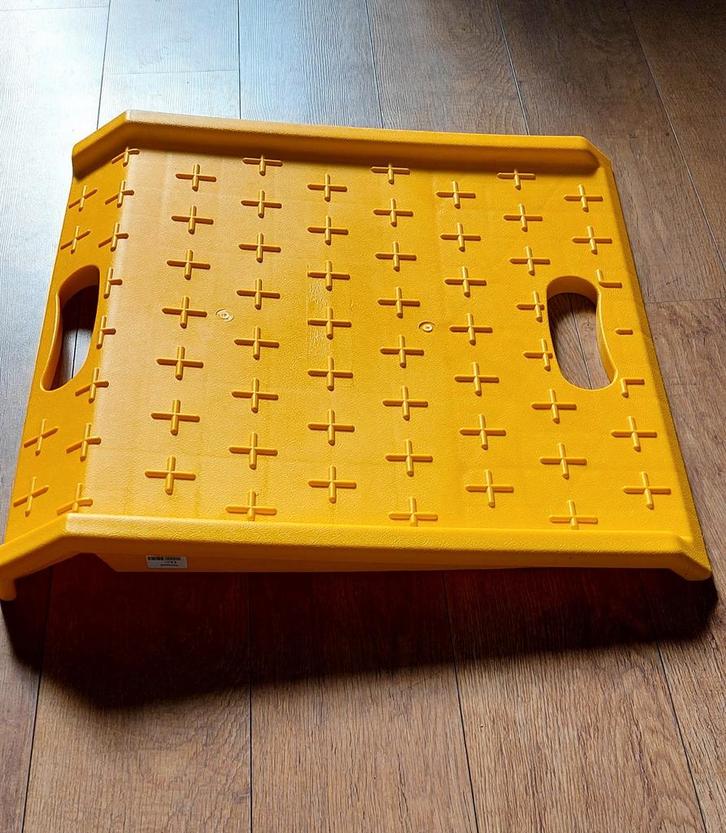 Mobiele drempelhulp drempelplaat voor rolstoelen rollators, Diversen, Verpleegmiddelen, Nieuw, Ophalen of Verzenden
