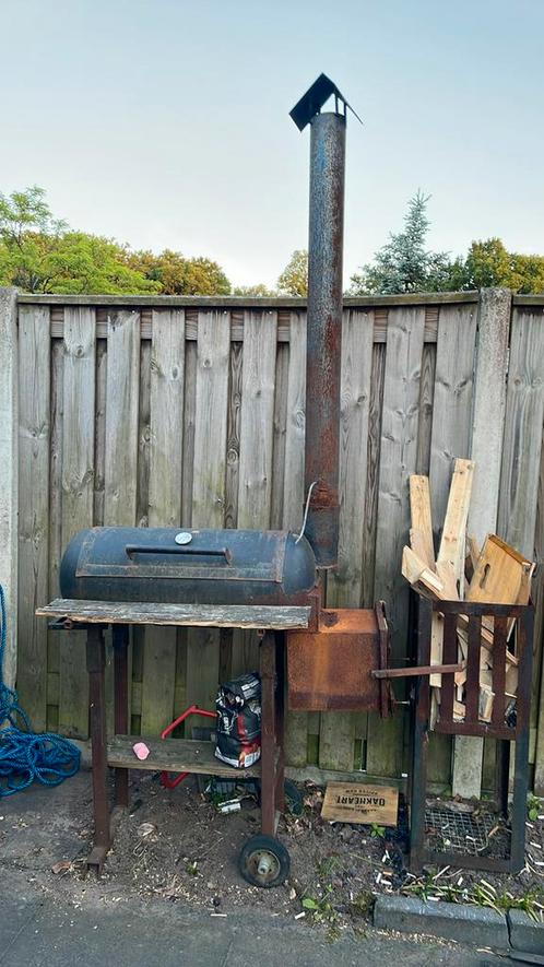 Smoker, Tuin en Terras, Houtskoolbarbecues, Gebruikt, Ophalen