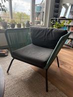 Indoor/Outdoor Fauteuil, Huis en Inrichting, Fauteuils, Ophalen, 75 tot 100 cm, Zo goed als nieuw, Metaal