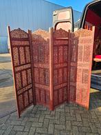 Hard houten Chinees kamerscherm, Ophalen