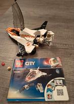 Lego satellite service mission (60224), Verzenden, Zo goed als nieuw, Complete set, Lego