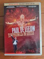 Paul de Leeuw - Symphonica in Rosso - dubbel DVD, Alle leeftijden, Ophalen of Verzenden, Zo goed als nieuw