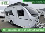 Dethleffs TOURIST 400 DB, DWARSBED,PANODAK, MOVER, VOORTENT, Caravans en Kamperen, Caravans, Mover, Bedrijf, 750 - 1000 kg, Tot en met 4