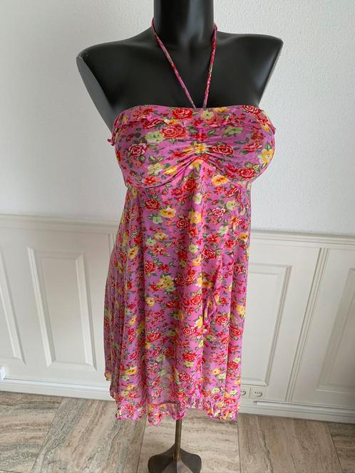 Lidea strapless strand jurk maat s en m, Kleding | Dames, Badmode en Zwemkleding, Nieuw, Overige typen, Roze, Verzenden