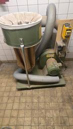 Huvema Stofafzuiger - Werkplaats Afzuiging, Doe-het-zelf en Verbouw, Ventilatie en Afzuiging, Ophalen of Verzenden