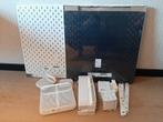 Ophangbord wit en zwart incl accessoires, Ophalen, Nieuw, Overige typen