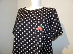 Essentiel Antwerp stippen top kers stiksel borst 40, Kleding | Dames, T-shirts, Maat 38/40 (M), Verzenden, Zwart, Zo goed als nieuw