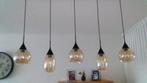 hanglamp, Huis en Inrichting, Lampen | Hanglampen, Modern, Zo goed als nieuw, Ophalen, Glas