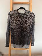 GUESS Blouse met panter print - Maat L, Ophalen of Verzenden, Zo goed als nieuw, Maat 42/44 (L)