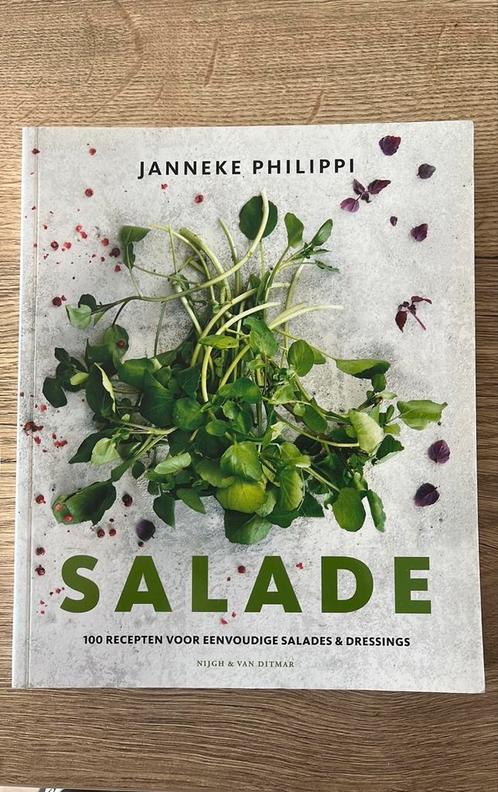 Janneke Philippi - Salade, Boeken, Kookboeken, Nieuw, Ophalen of Verzenden