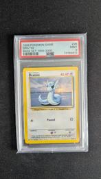 Base set 26/102 Dratini PSA 9, Ophalen of Verzenden, Zo goed als nieuw, Losse kaart