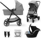 Kinderkraft NEWLY Kinderwagen 3 in 1 tot 22 kg,Lichtgewicht, Nieuw, Overige merken, Kinderwagen, Met autostoeltje