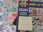 Jan van Haasteren puzzels 1500 stukjes., Ophalen, 500 t/m 1500 stukjes, Zo goed als nieuw, Legpuzzel