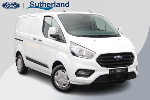 Ford Transit Custom 300 2.0 TDCI L1H1 Trend 130pk | Adaptiev, Auto's, Bestelauto's, Te koop, ABS, Adaptive Cruise Control, Airbags